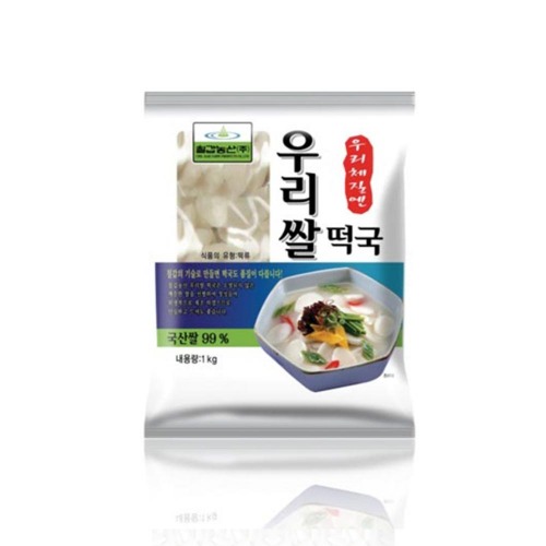 칠갑농산 우리쌀떡국 1kg